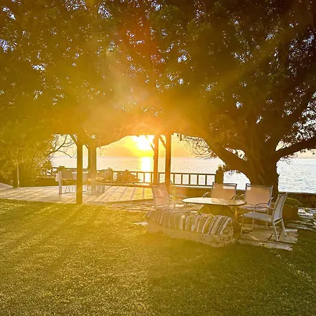 Leventoxori Ilias With Sea View 06 アパート Korakokhórion