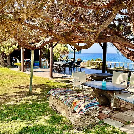 アパート Leventoxori Ilias With Sea View 06 Korakokhórion