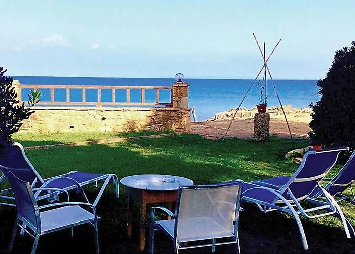 Leventoxori Ilias With Sea View 06 アパート *