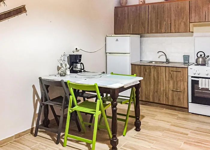 Leventoxori Ilias With Sea View 06 アパート Korakokhórion