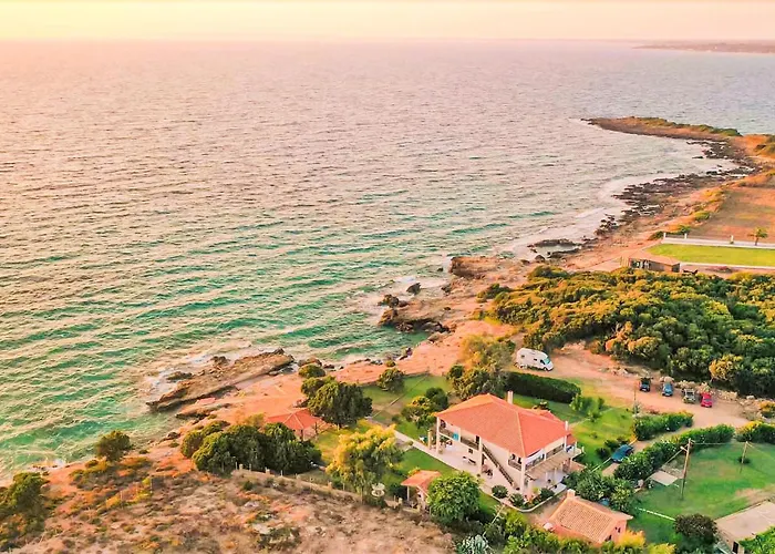 Leventoxori Ilias With Sea View 06 Apartment *