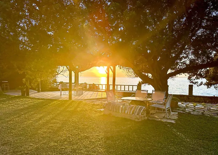 Leventoxori Ilias With Sea View 06 アパート Korakokhórion