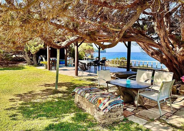 アパート Leventoxori Ilias With Sea View 06 Korakokhórion